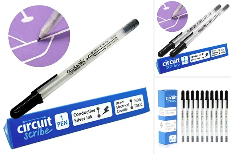 Detailed view of Best Conductive Ink Pens