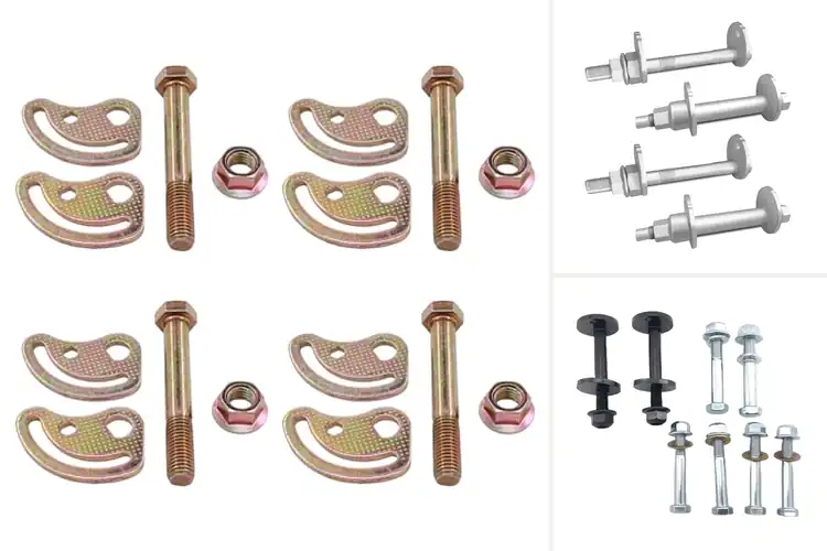 Detailed view of Best Control Arm Bolts: Top 10 Kits for a Smooth, Safe Ride