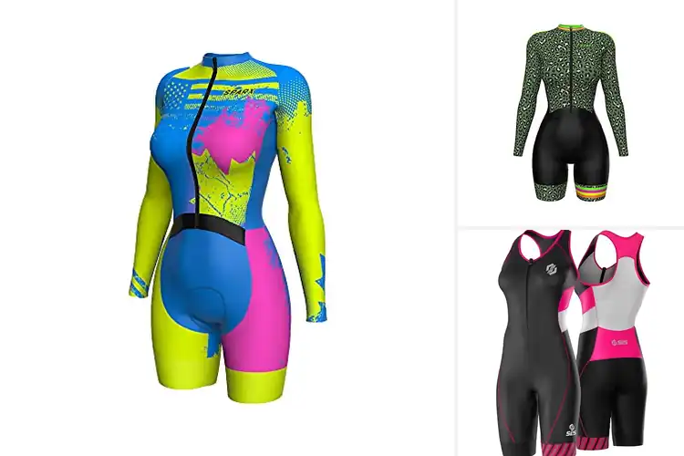 Detailed view of Best Cycling Speedsuits For Women