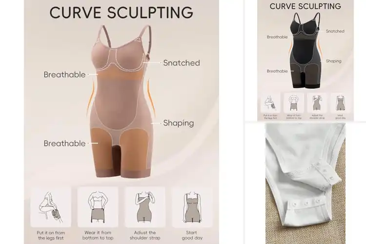Detailed view of Best Daily Wear Bodysuits: Top 10 Picks for Comfort & Style
