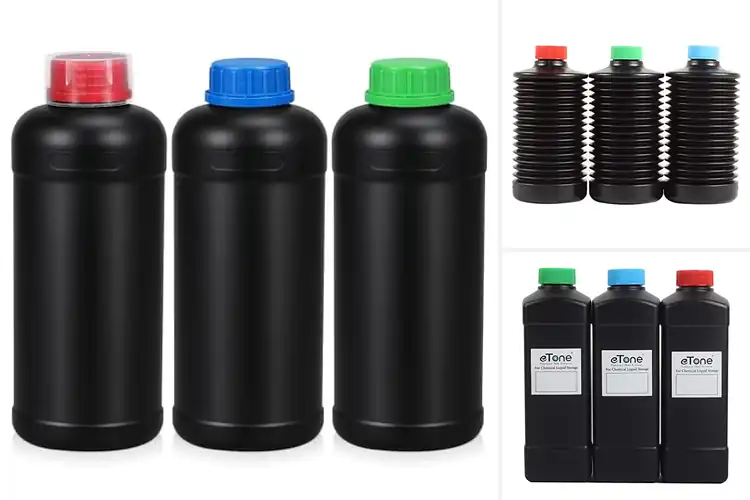 Detailed view of Best Darkroom Storage Bottles