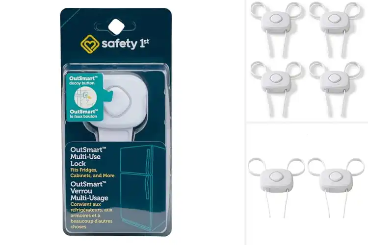 Detailed view of Best Decoy Safety Locks