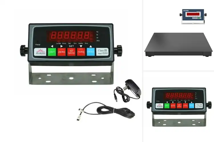 Detailed view of Best Digital Scale Indicators: Top 10 Picks for Accuracy