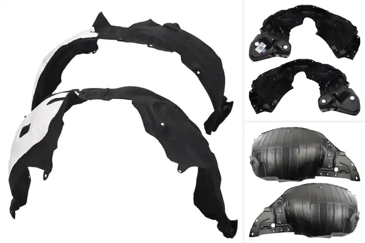 Detailed view of Best Direct Fit Fender Liners