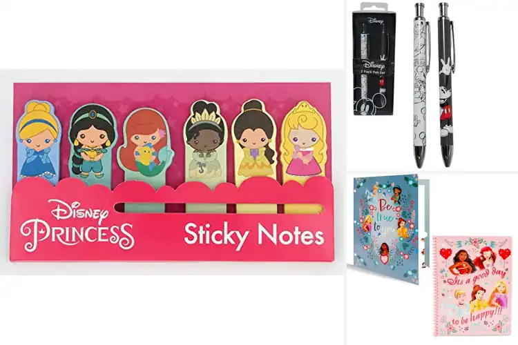 Detailed view of Best Disney School Supplies