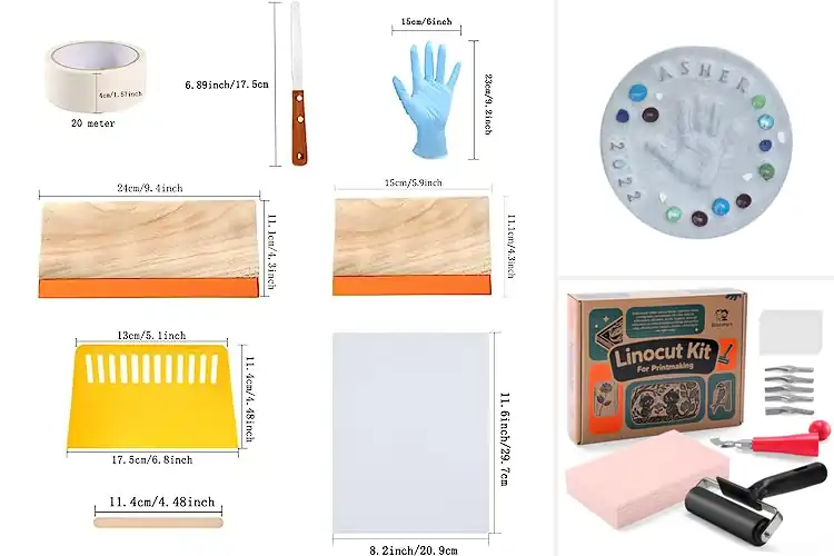 Detailed view of Best DIY Printing Kits