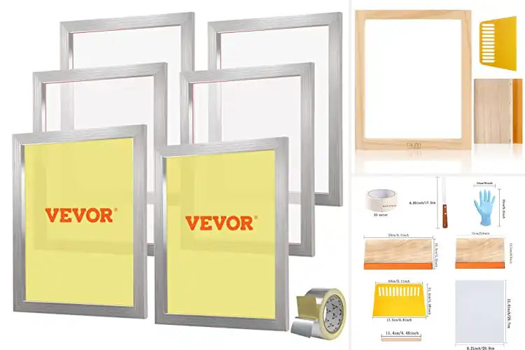 Detailed view of Best DIY Screen Printing Frames: Smooth Prints Made Simple