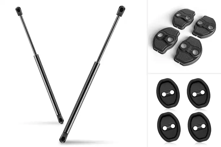 Detailed view of Best Door Shock Absorbers