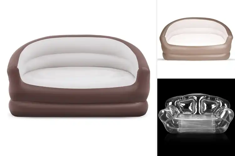 Detailed view of Best Double Inflatable Chairs: Cozy Indoor/Outdoor Lounging