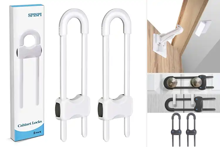 Detailed view of Best Drawer Locks For Handles: Top Picks for Secure Storage