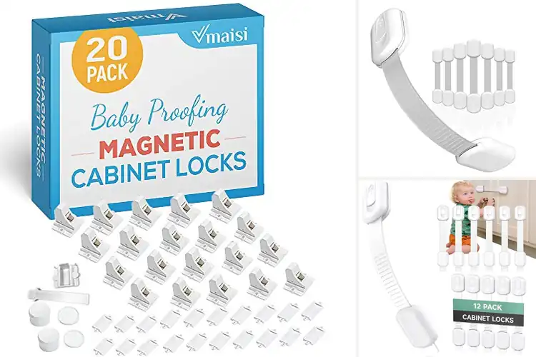 Detailed view of Best Drawer Locks for Family Safety