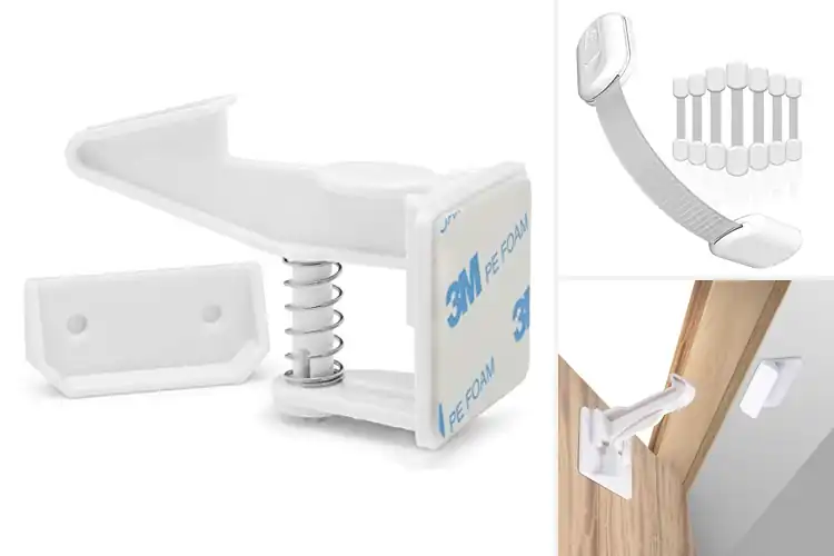 Detailed view of Best Drawer Safety Locks