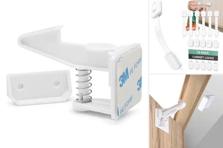Detailed view of Best Drill-Free Cabinet Locks: Top 10 Picks for Child Safety