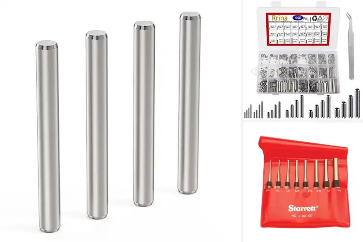 Detailed view of Best Drive Pins For Steel: Tested For Durability