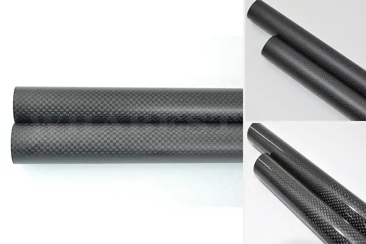 Detailed view of Best Durable 1000mm Carbon Fiber Tubes