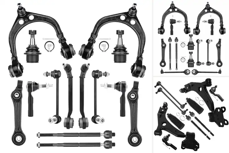Detailed view of Best Durable Suspension Control Arm Kits