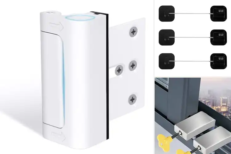 Detailed view of Best Easy-Install Safety Locks
