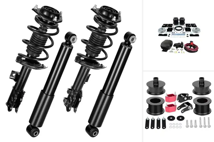 Detailed view of Best Easy Installation Suspension Kits