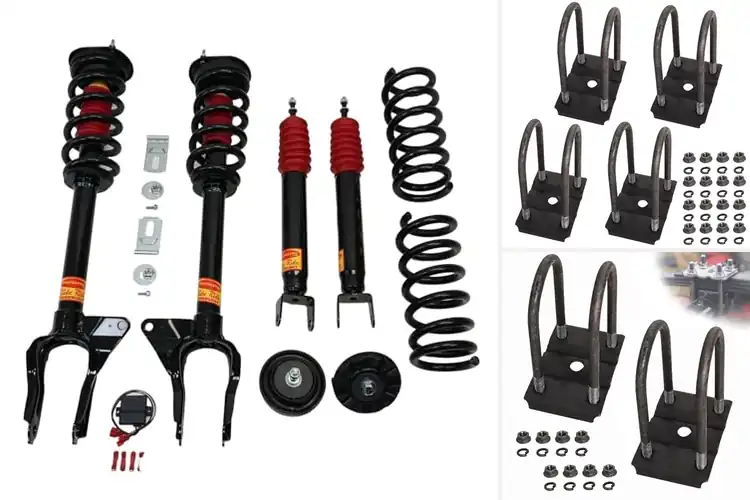 Detailed view of Best Easy-To-Install Suspension Bolt Kits