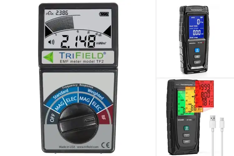 Detailed view of Best EMF Meters for Safe Living Spaces