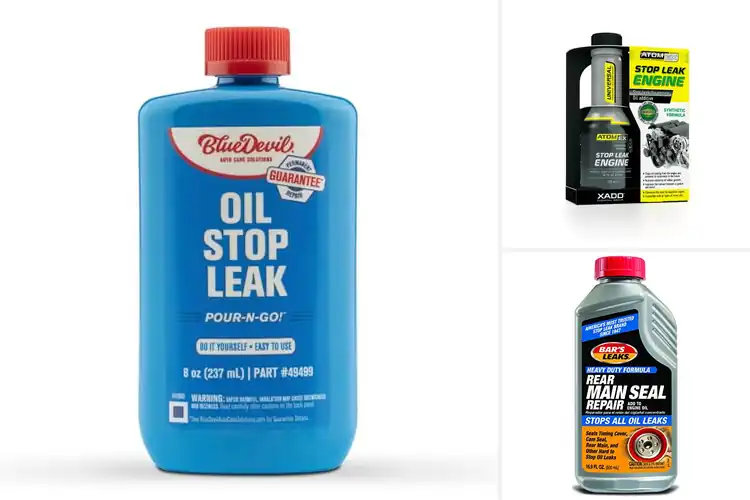 Detailed view of Best Engine Oil Leak Sealants: Stop Leaks Fast