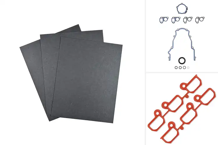 Detailed view of Best Engine Protection Gaskets
