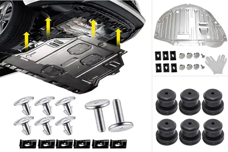 Detailed view of Best Engine Protection Parts