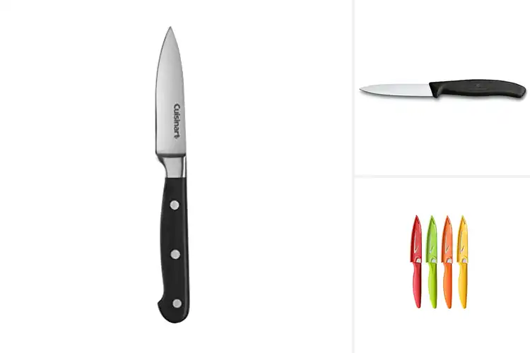 Detailed view of Best Ergonomic Paring Knives