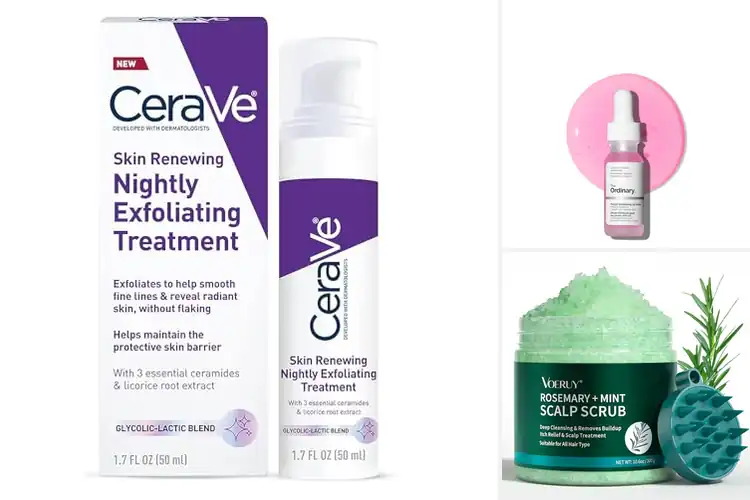 Detailed view of Best Exfoliating Treatments