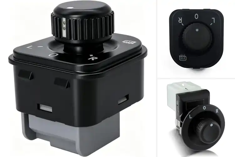 Detailed view of Best Exterior Mirror Switches