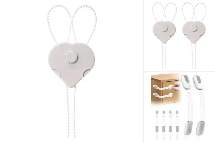 Detailed view of Best Flexible Cabinet Locks