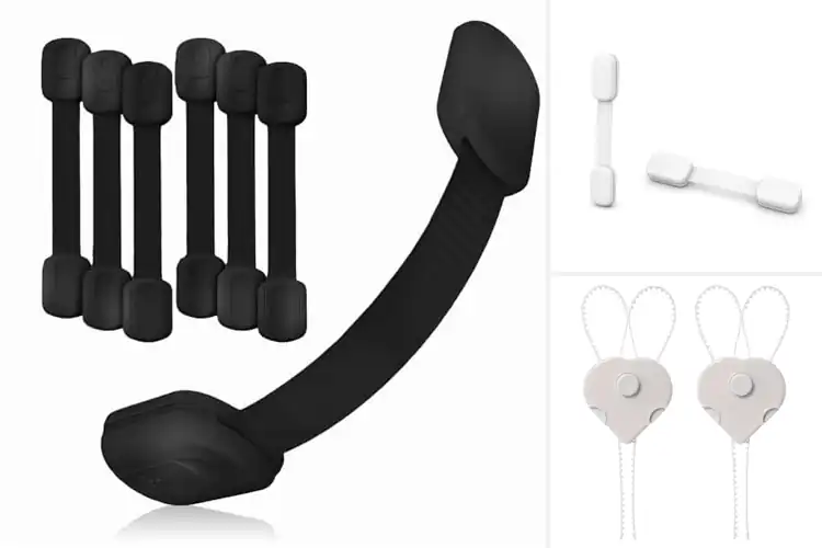 Detailed view of Best Flexible Cabinet Straps: Top 10 Picks for Child Safety