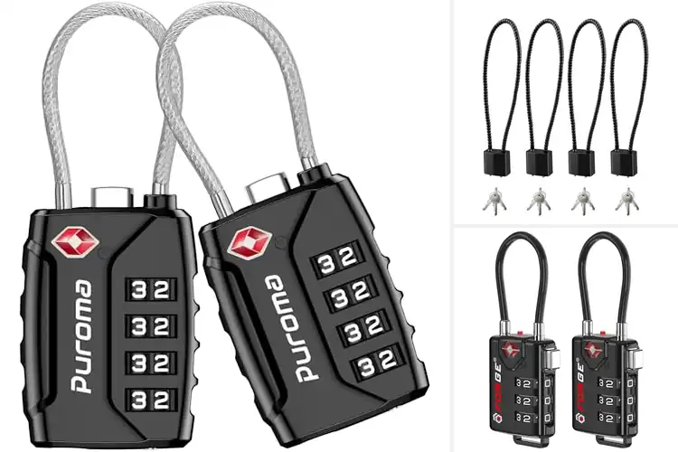 Detailed view of Best Flexible Locks: Secure Your Gear with Smart Ease