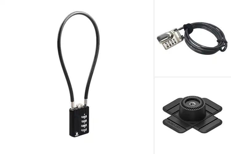 Detailed view of Best Flexible Surface Locks