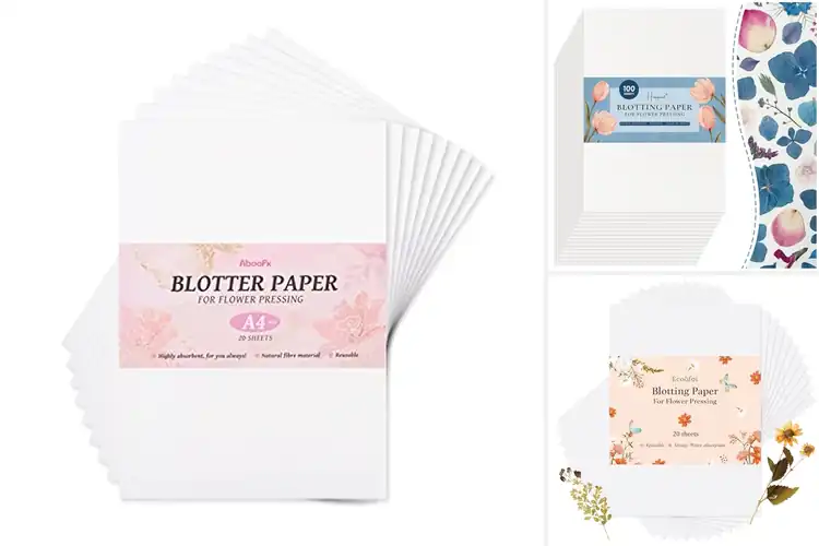 Detailed view of Best Flower Press Blotting Papers for Stunning Dried Blooms
