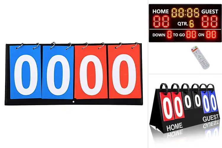 Detailed view of Best Football Scoreboards: Top Picks For Better Games