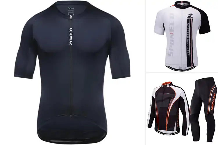 Detailed view of Best Form-Fitting Cycling Gear