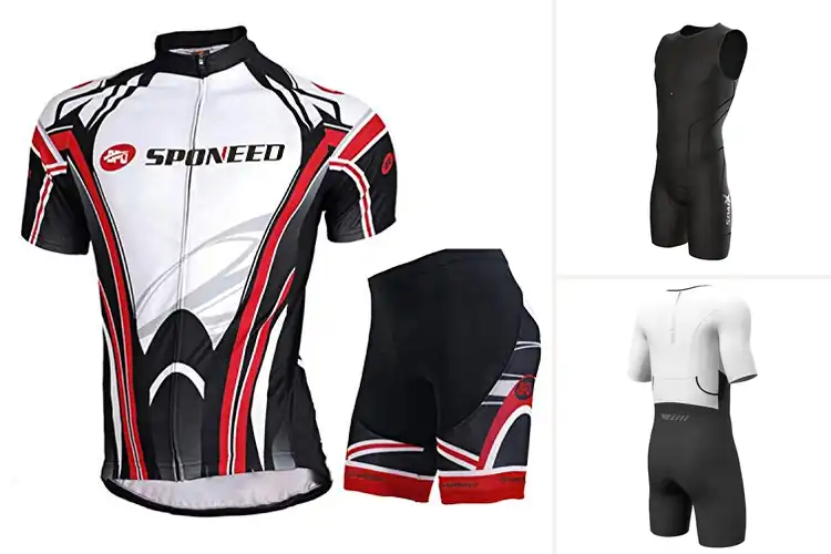 Detailed view of Best Form-Fitting Cycling Suits