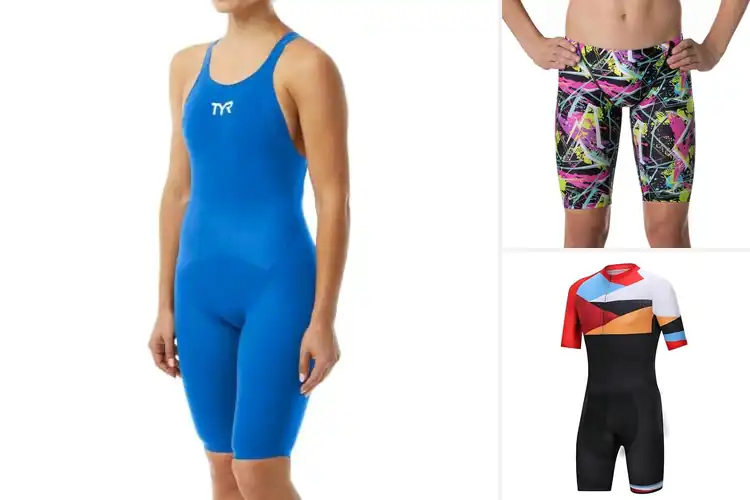 Detailed view of Best Form‑Fitting Speed Suits