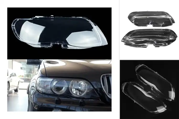 Detailed view of Best Front Lampshade Replacements For BMW X5 E53
