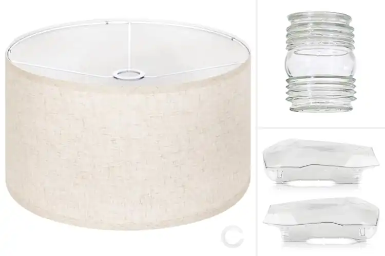 Detailed view of Best Front Lampshades