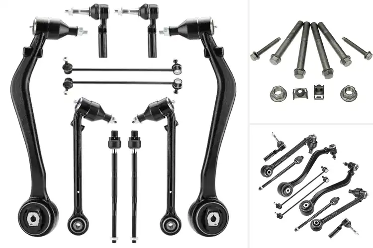 Detailed view of Best Front Lower Inner Forward Suspension Kits