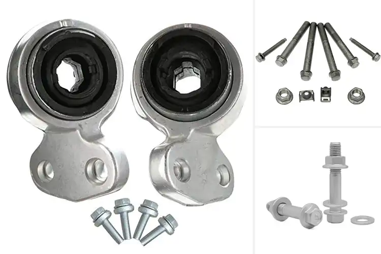 Detailed view of Best Front Lower Suspension Bolt Kits