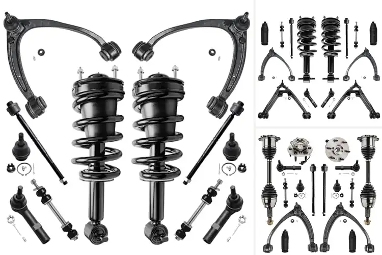 Detailed view of Best Front Suspension Kits