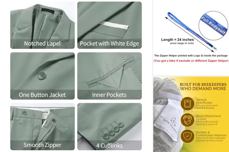 Detailed view of Best Full‑Length Suits: Top 10 Picks for Style & Comfort