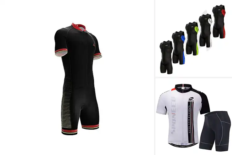 Detailed view of Best Full Zip Cycling Speedsuits: Top 10 for Speed & Comfort
