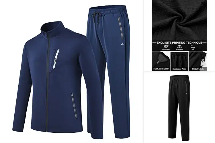 Detailed view of Best Full-Zip Suits