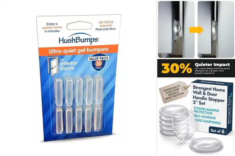 Detailed view of Best Gel Door Bumpers