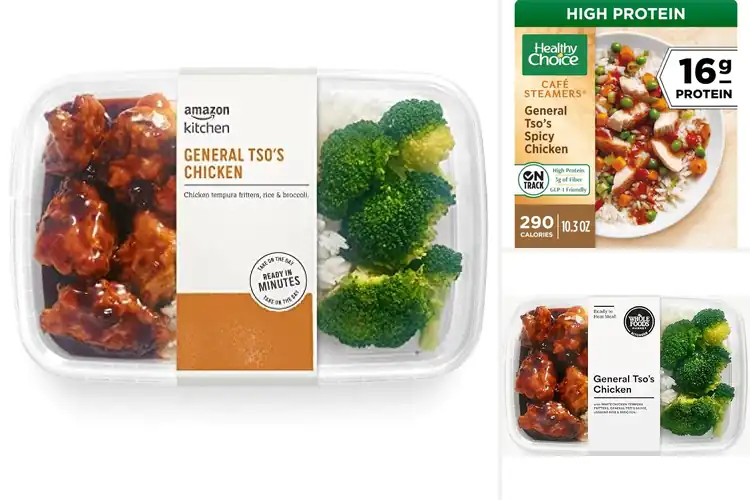 Detailed view of Best General Tso’s Chicken Dishes