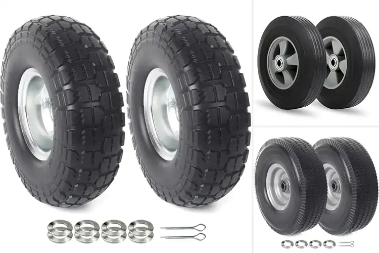 Detailed view of Best Generator Replacement Wheels